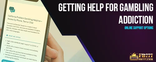 Getting Help for Gambling Addiction: Online Support Options